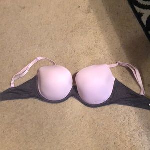PINK where everywhere lightly lined bra